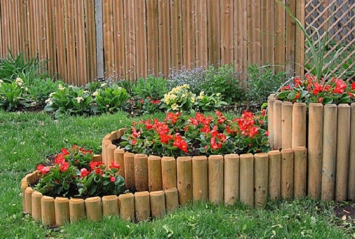 7 нетипичных идей, как украсить садовые бордюры из подручных материалов чтобы, клумбы, бордюр, цветника, вокруг, можно, материалы, получится, сделать, цветы, бордюры, использовать, только, растения, декоративными, посадите, немного, фантазии, клумбу, покройте