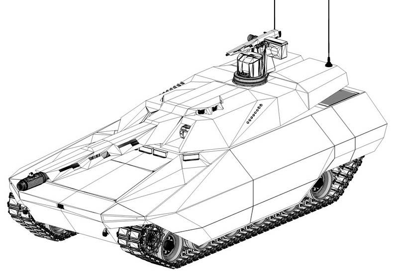 Вооружение для танка MGCS. Планы и предложения оружие