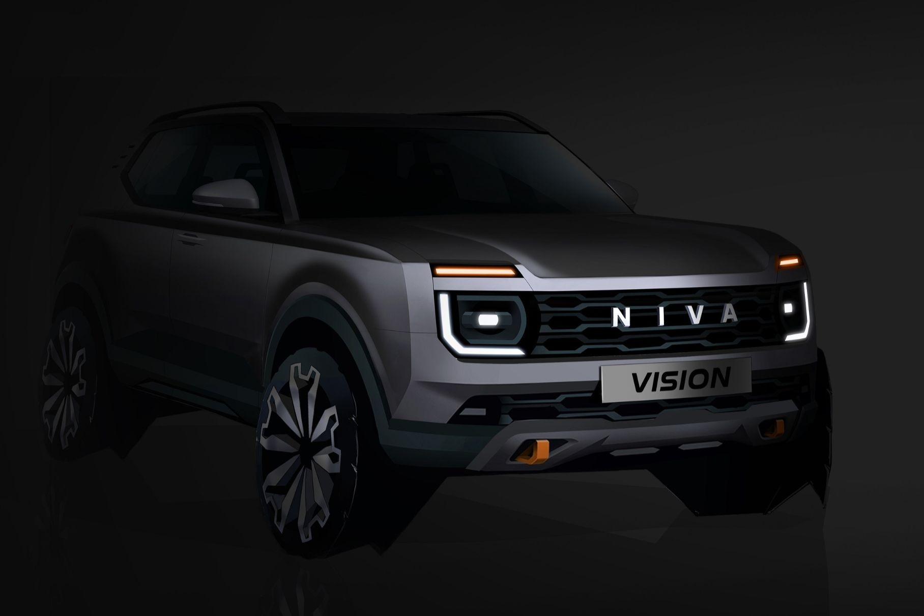 Lada Niva нового поколения: опубликовано первое изображение Новости