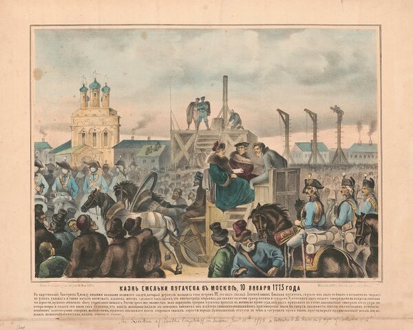 О чём говорил Александр Суворов с Емельяном Пугачёвым? 