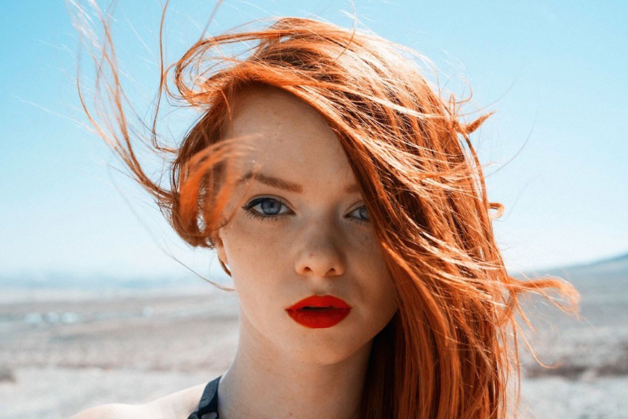 Почему парням нравятся девушки с рыжими волосами