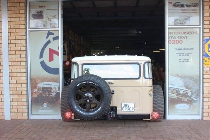 Самый необычный тюнинг Toyota Land Cruiser авто,автомобили,тюнинг