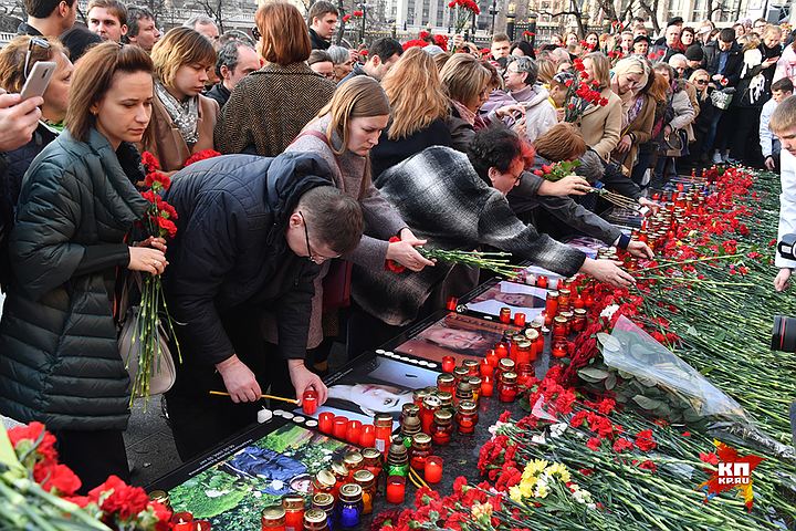 Сколько длится траур после теракта. День памяти жертв терроризма.