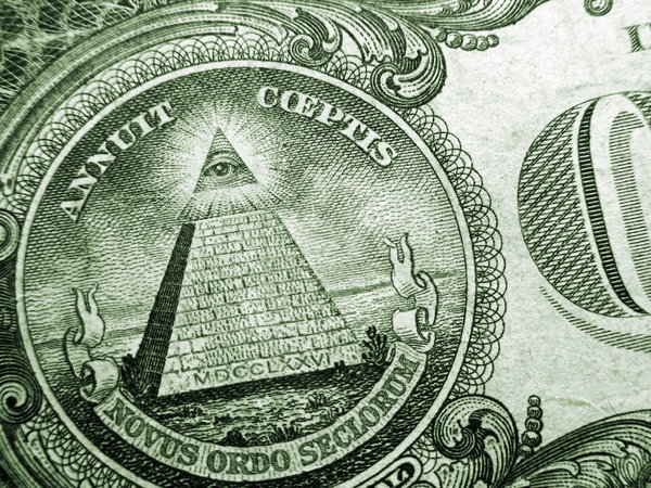 Что означают оккультные символы на долларе?
