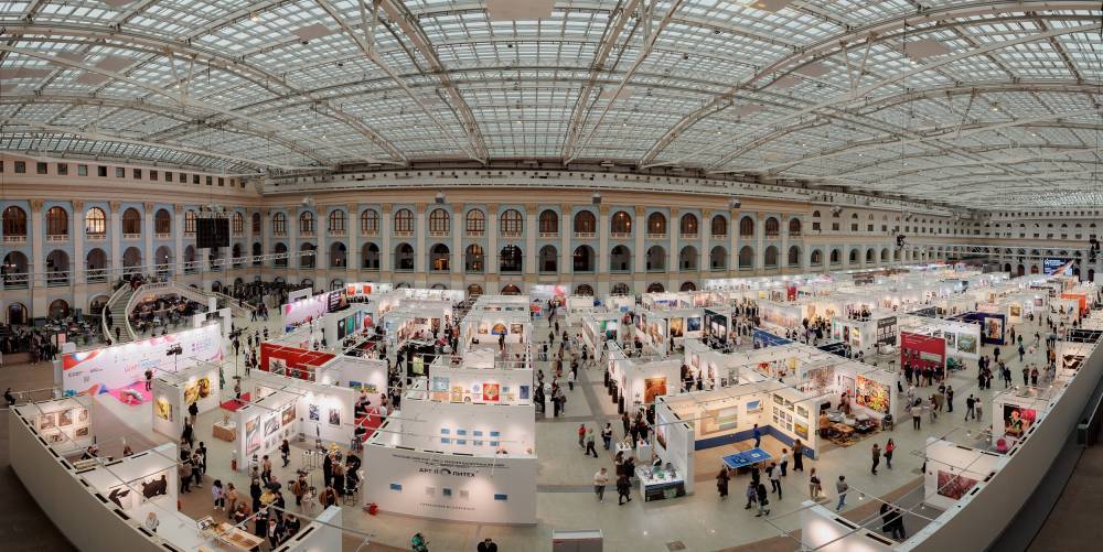 Ярмарка академического искусства «Арт Россия» получила более 1,5 тысячи заявок на участие