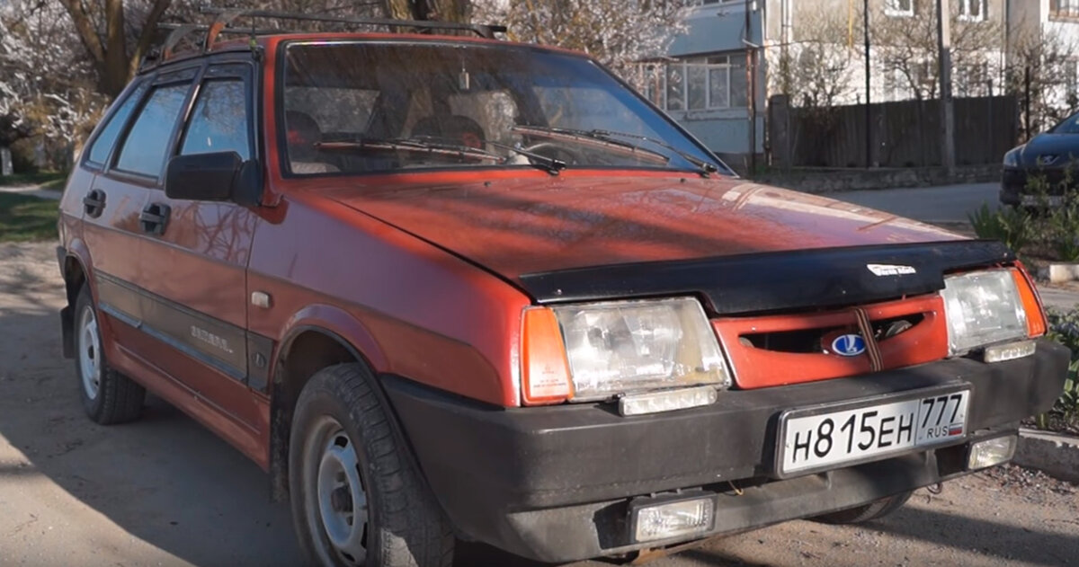 Дизельная ВАЗовская «Девятка» - это реальность автомобиль,Россия