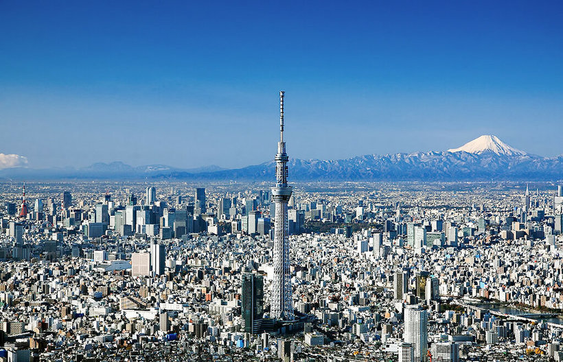 Секрет Токийской телебашни высотой 634 метра — как она противостоит землетрясениям 