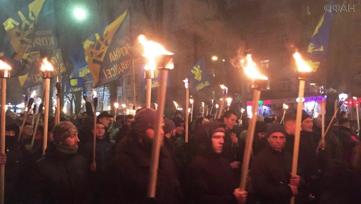 Запад «не замечает» украинских радикалов