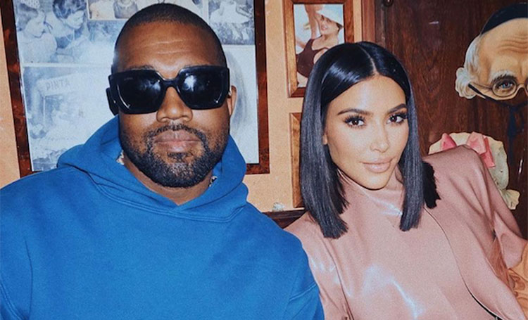 Это официально: Ким Кардашьян подала на развод с Канье Уэстом