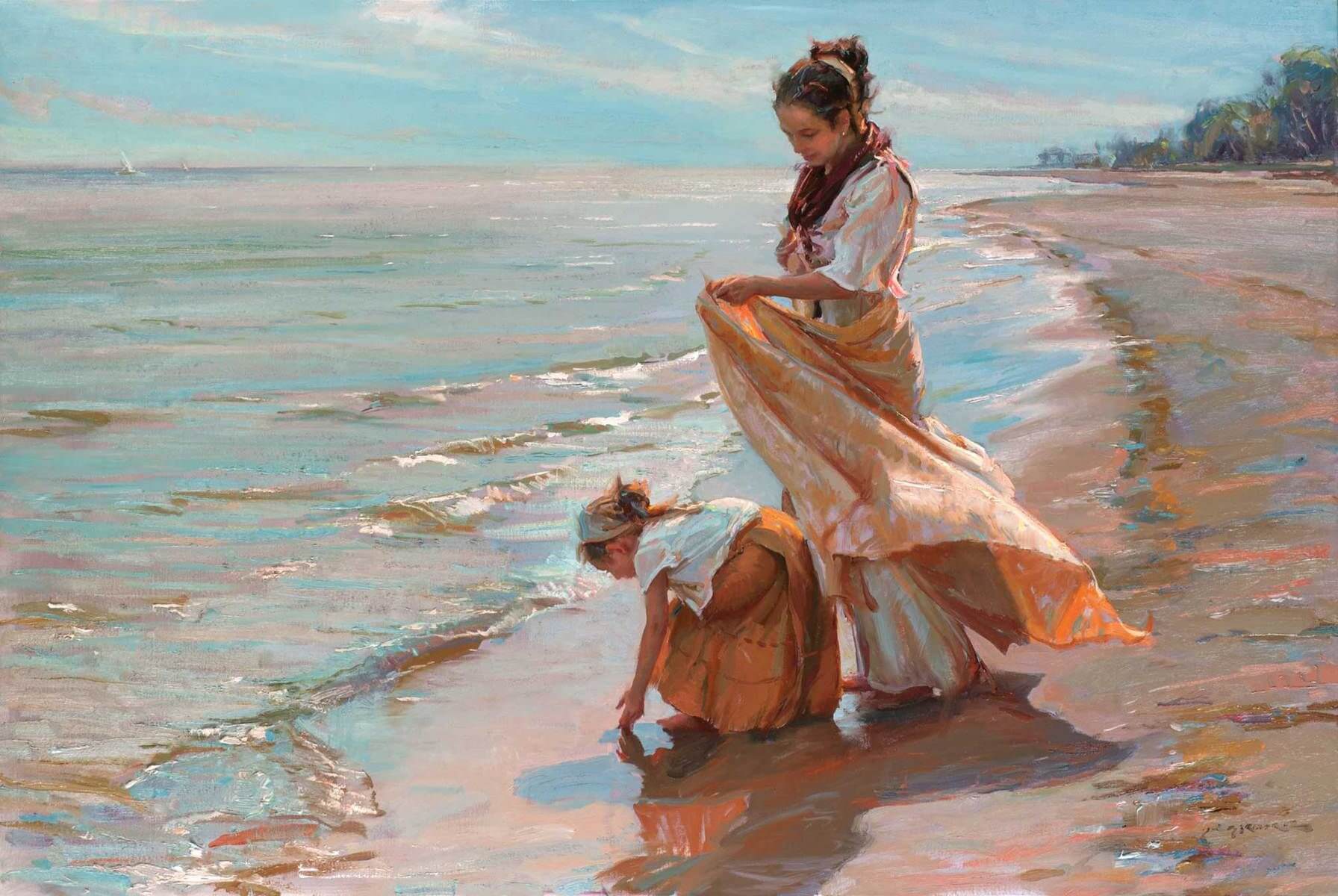 Художник daniel f gerhartz картины