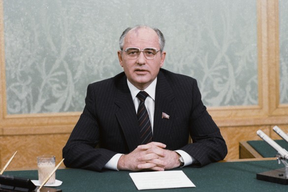 Михаил Горбачев. Фото: Фотохроника ТАСС