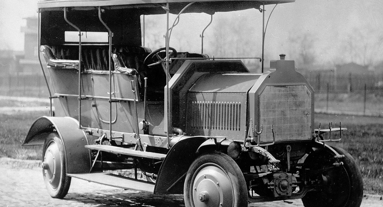 Характеристики и интересные факты о Paul-Daimler-Wagen