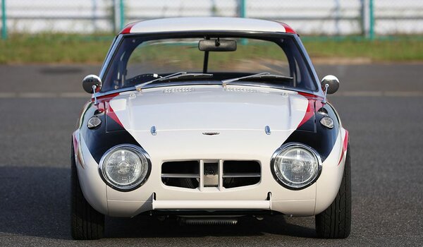 Toyota восстановила маленький спортивный автомобиль 60-х годов Sport 800 авто