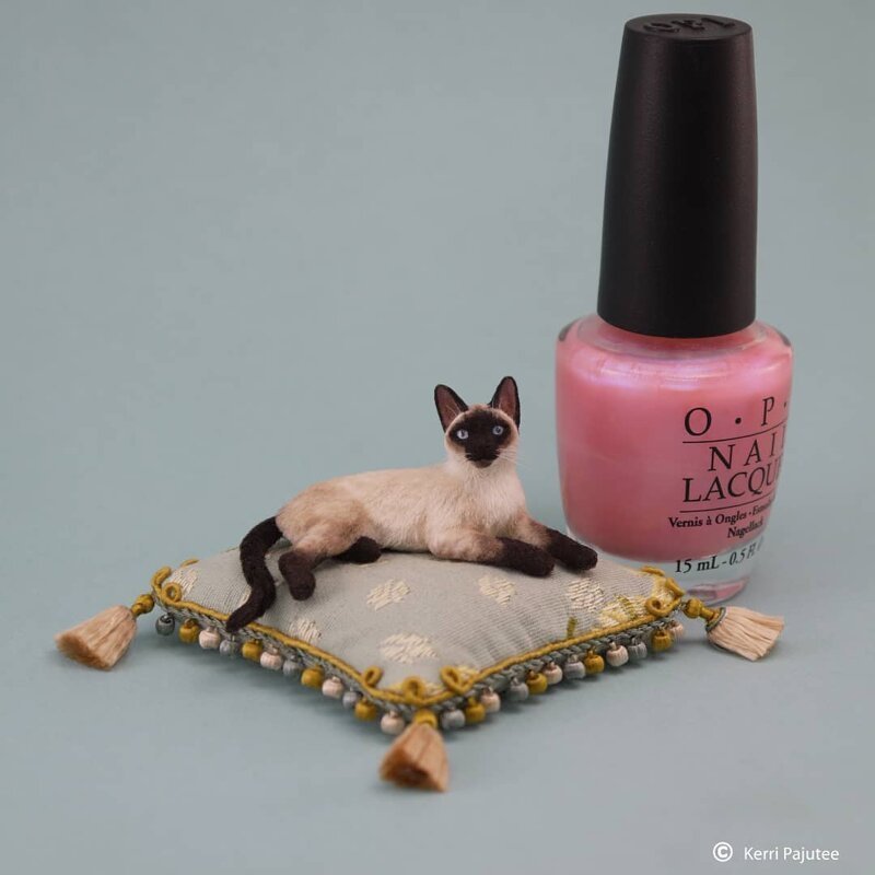 Как живые: Невероятные миниатюрные скульптуры Керри Паюти