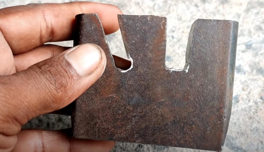 Как сделать простые рычажные ножницы по металлу