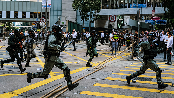 Протесты в Гонконге могут развалить «Новый шёлковый путь» геополитика