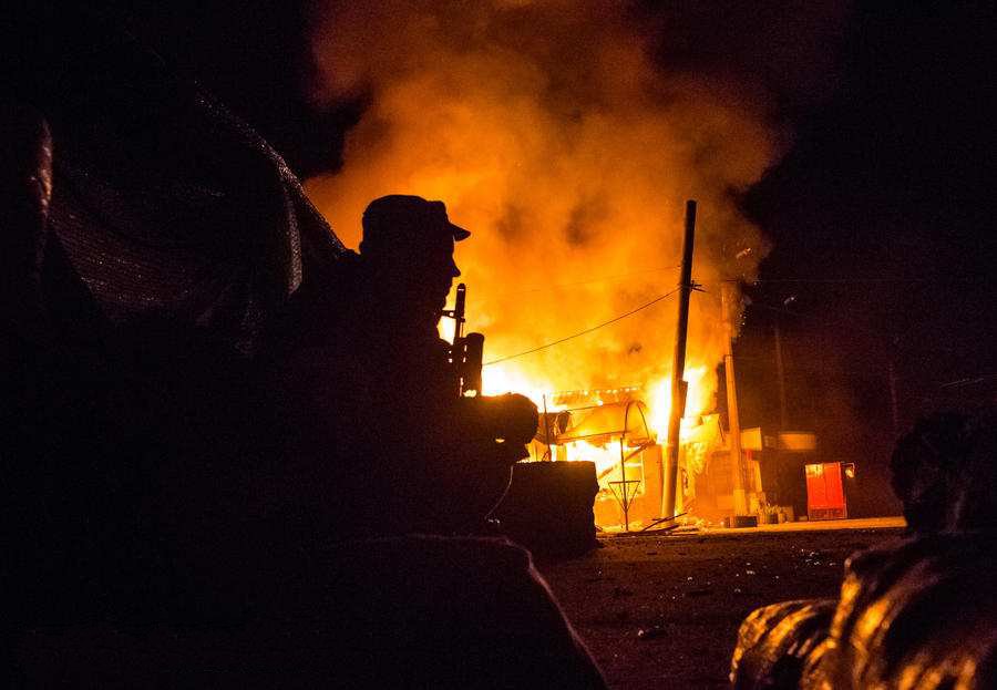 «Всё выгорело дотла»: Пожар на позициях ВСУ