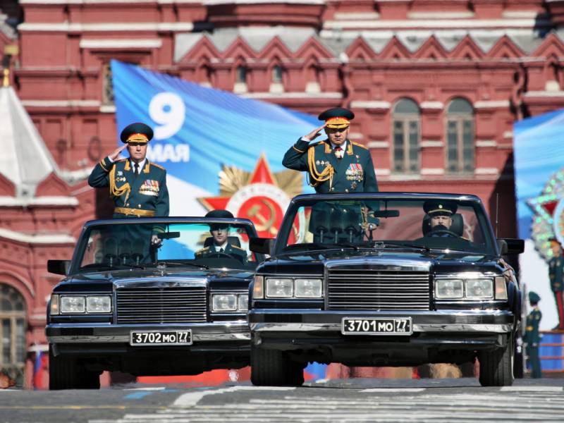 Хроники парадных кабриолетов. «Американцы» на Красной площади - 3 часть россия
