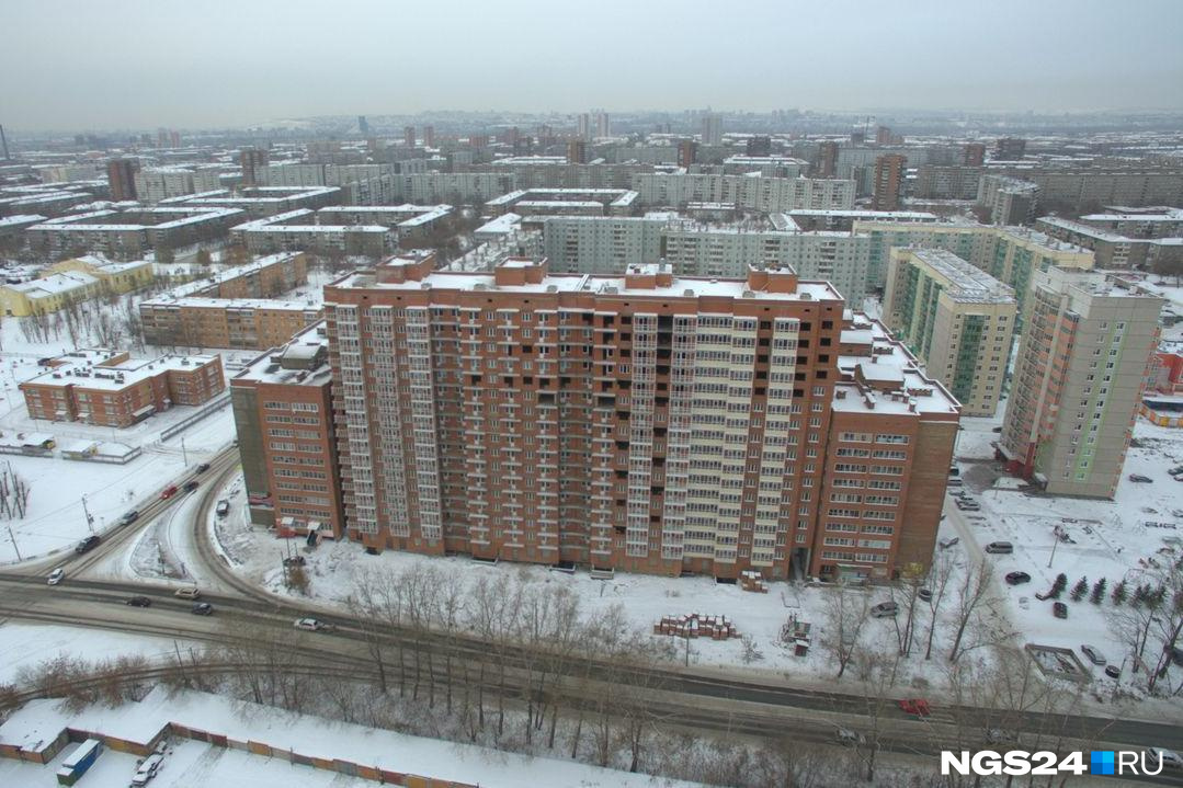 Дом на Грунтовой в Красноярске планируют доделать за 676,4 миллиона