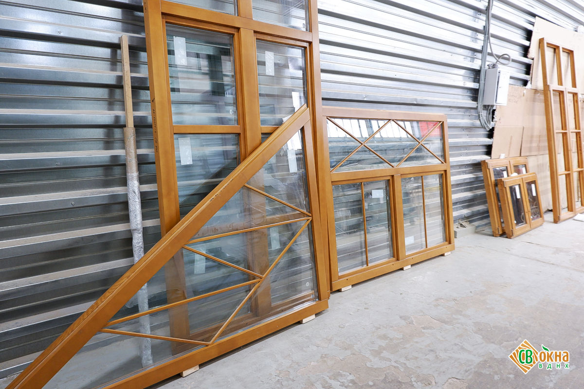 Деревянные окна ОСП