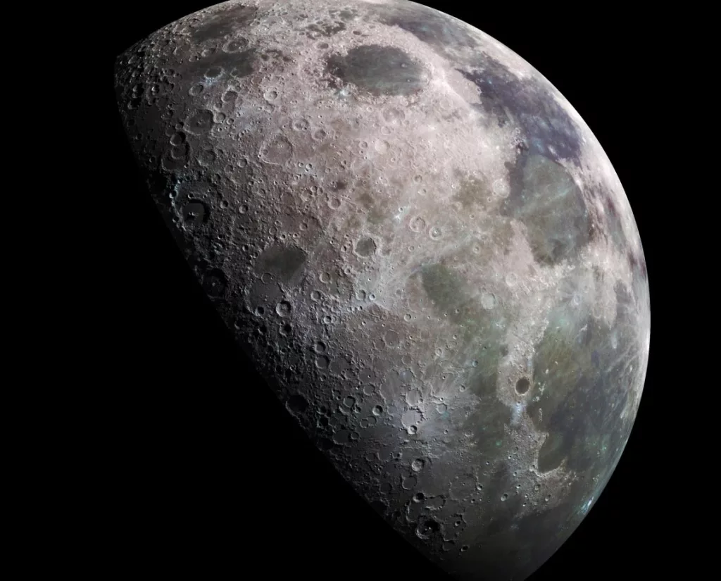 На Луне найден гематит – и это ставит ученых в тупик