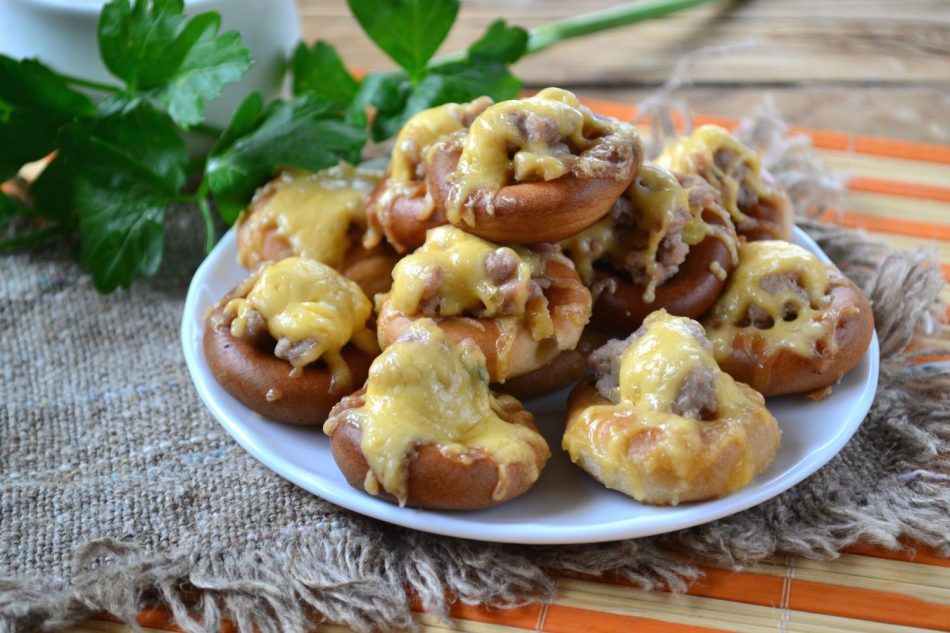 Фаршированные сушки/Открытый источник
