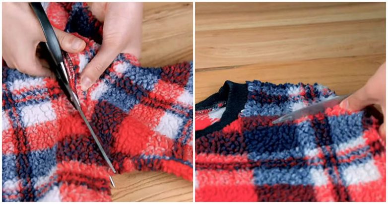 5 отличных идей переделки старого свитера одежда