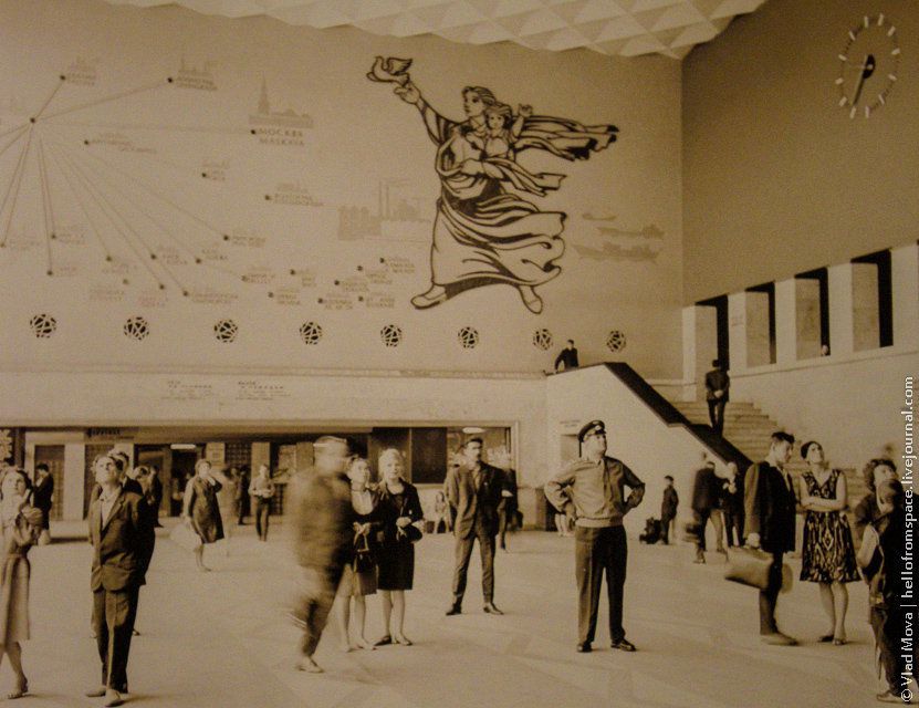 музей, железная дорога