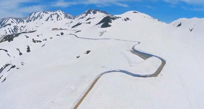 Прогулка по Tateyama Kurobe Alpine  