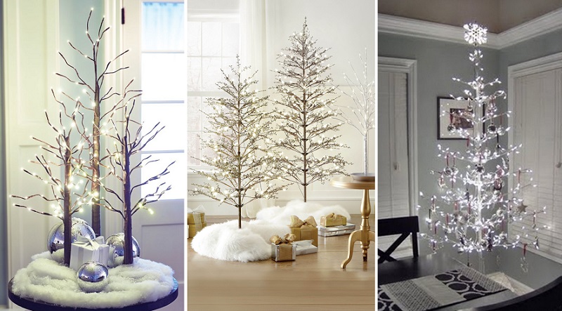 Стильное новогоднее деревце своими руками Стильное новогоднее деревце своими руками