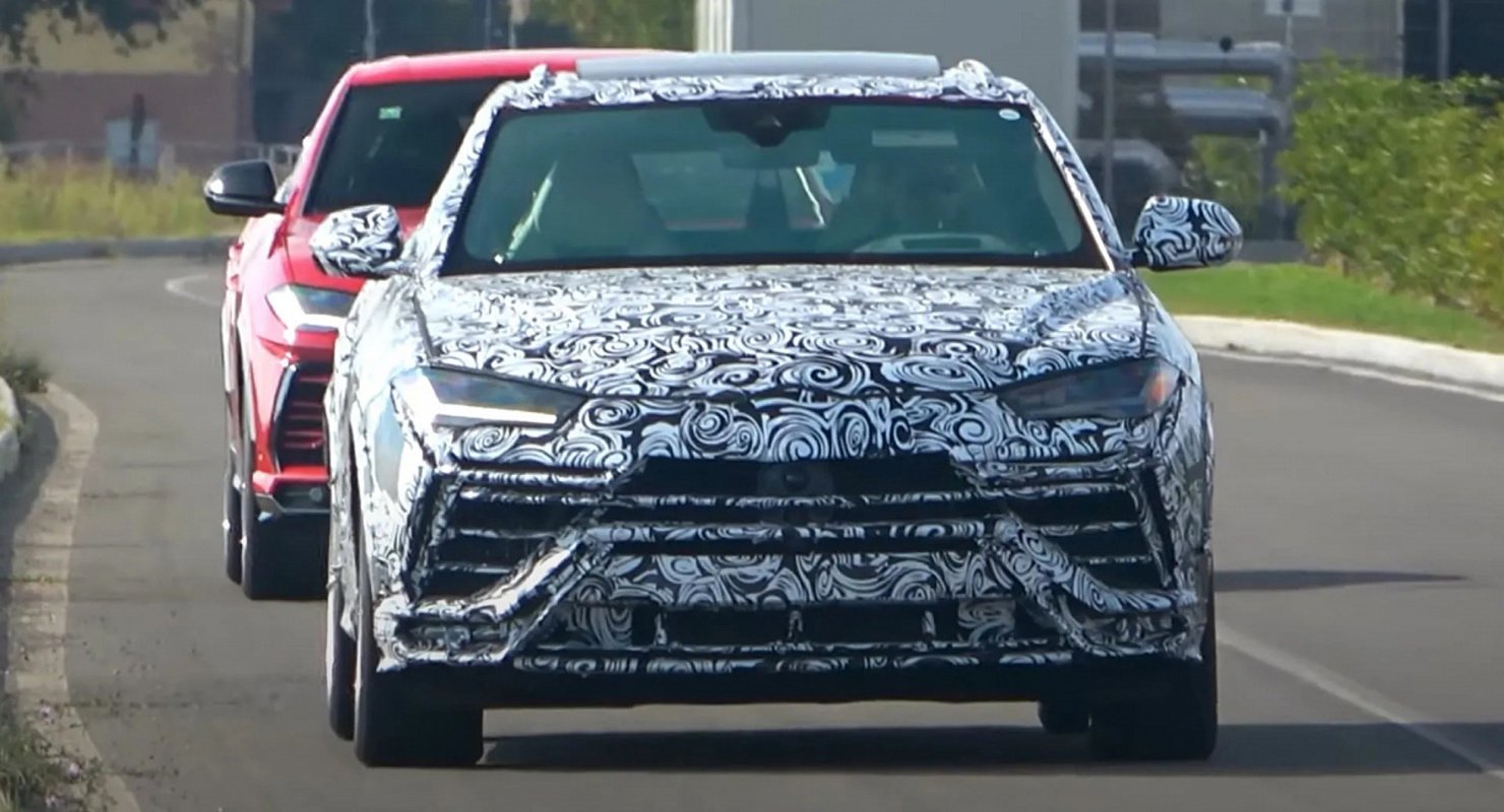 Модернизированный модельный ряд Lamborghini Urus получит новые характеристики и гибридные варианты