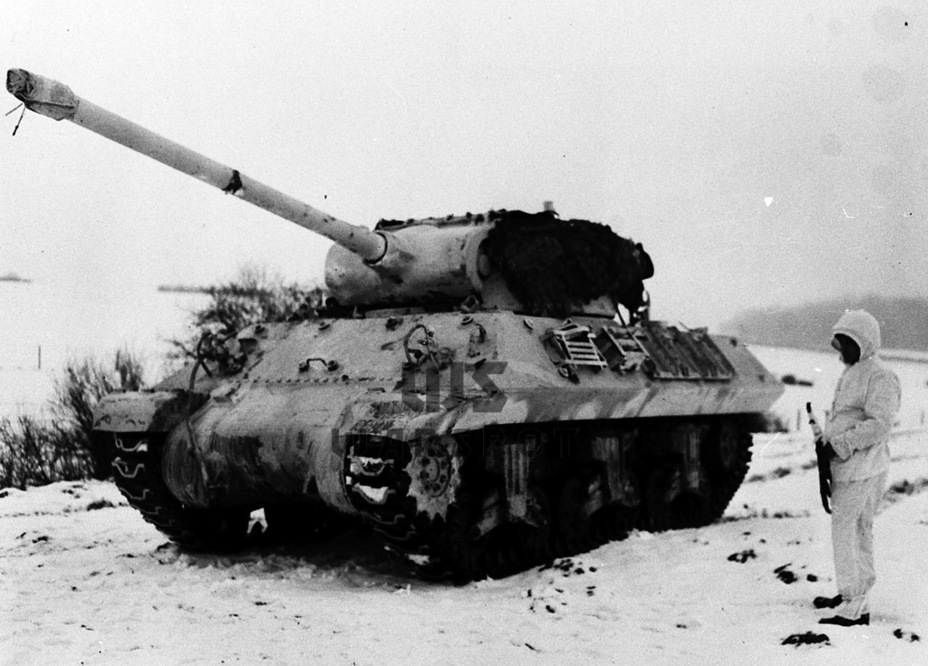 ​Gun Motor Carriage M36, лучший союзный истребитель танков конца войны. Эту машину нередко применяли как танк, поскольку от танка она концептуально почти не отличалась - Финиш со знаком вопроса | Warspot.ru