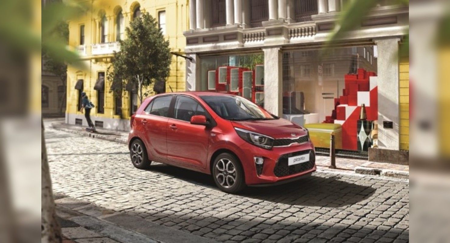Объявлены цены и комплектации новой вариации Kia Picanto