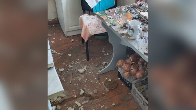 Власти Барнаула обвиняют жительницу ветхого дома в обрушении потолка