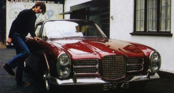 Ринго Старр и Facel Vega Facel IIСтоимость: 32 391 301 руб.Барабанщик Beatles стал владельцем...