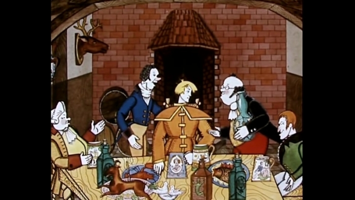 Советские мультфильмы, на которых учился сам Уолт Дисней