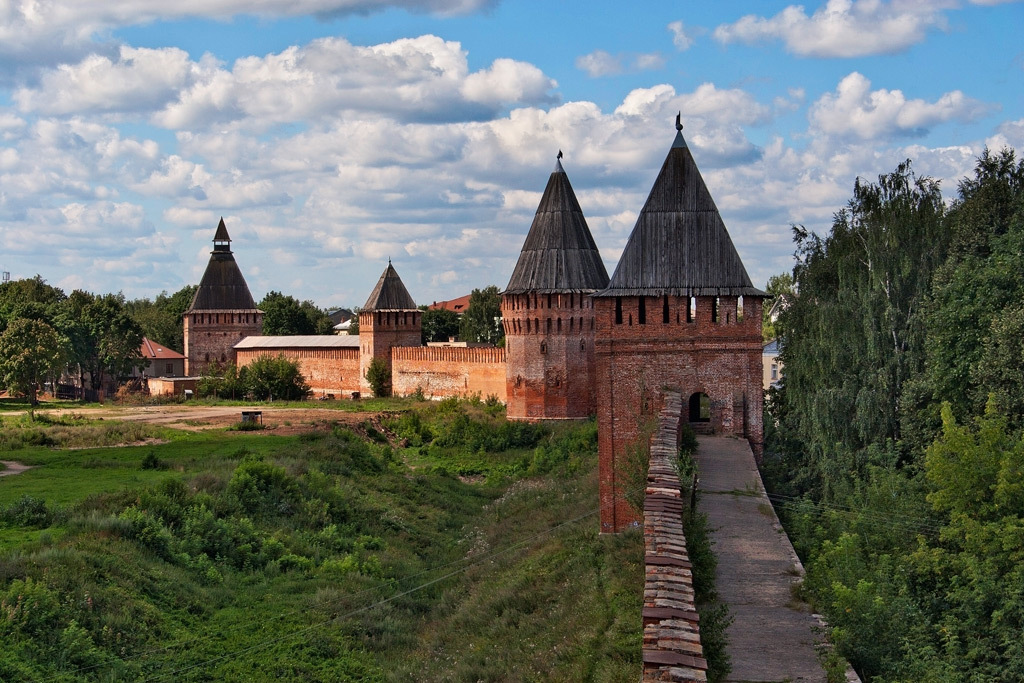 Смоленск кремль фото