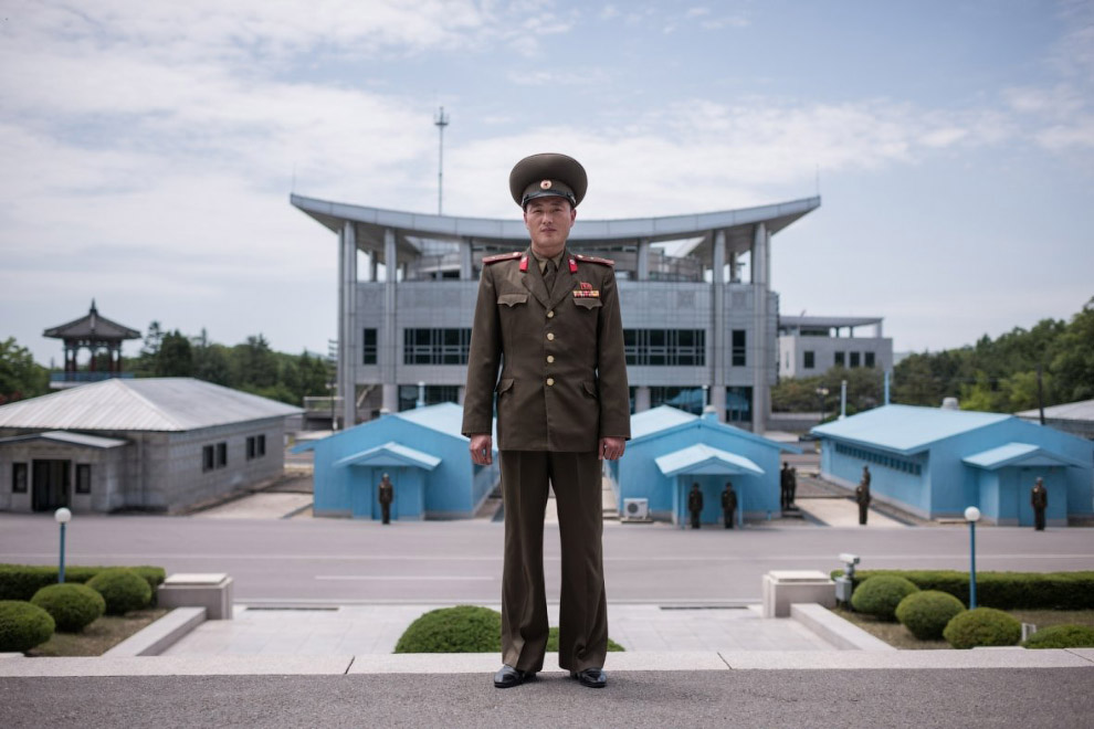 Лейтенант корейской народной армии