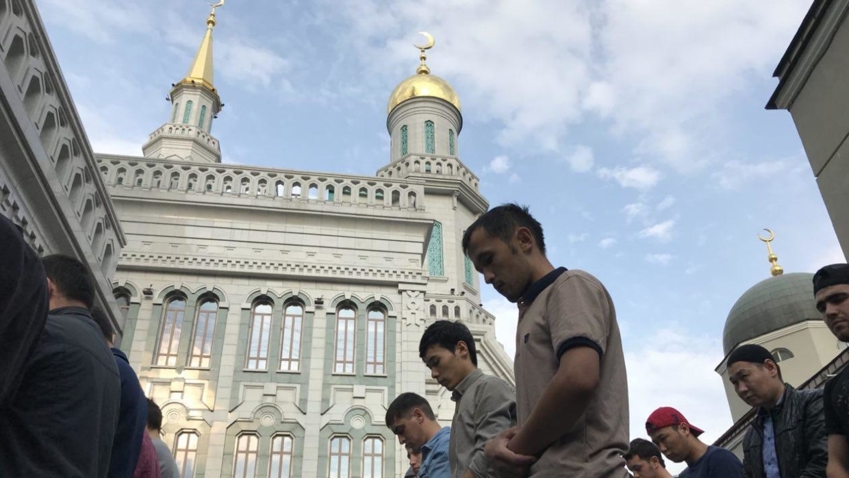 Мусульмане не смогут попасть в мечети Москвы на Ураза-байрам