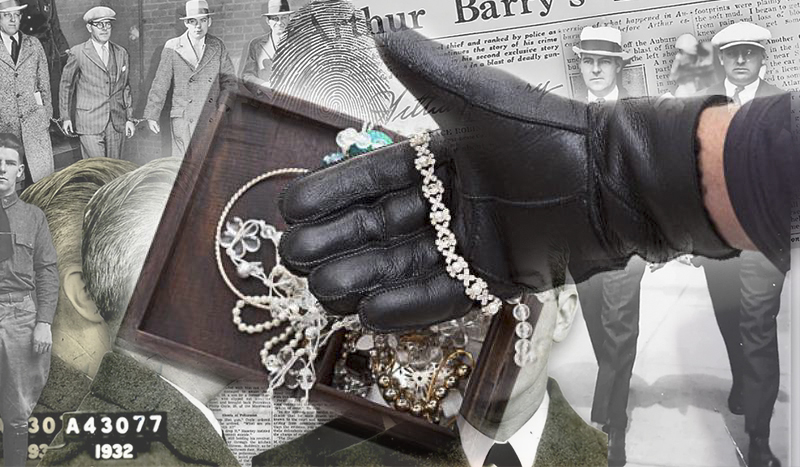Невероятная история вора Артура Бэрри — легендарного охотника за драгоценностями - похожая новость на Toplenta