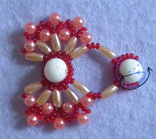 Плетение ажурного цветочного браслета: мастер-класс Плетение ажурного цветочного браслета: мастер-класс женские хобби,поделки,своими руками,украшение своими руками,фенечка