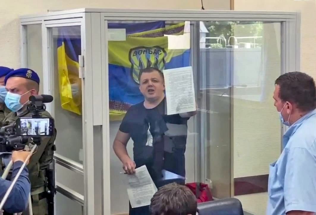 Семен Семенченко раскрывает причастность ГУР МОУ к отправке террористов в Белоруссию
