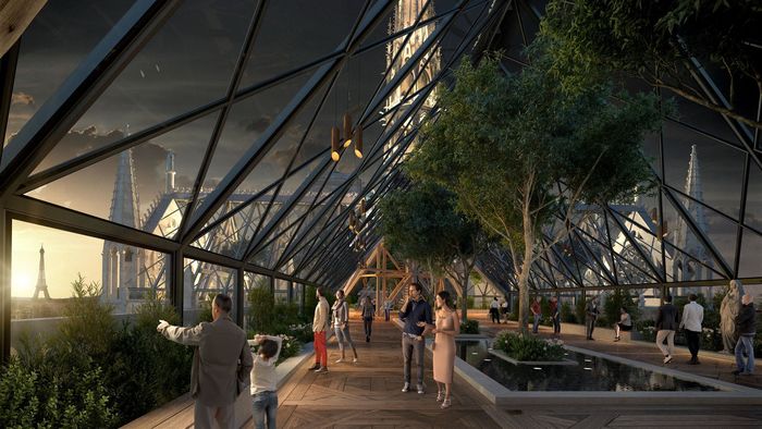 Смех сквозь слезы: экстравагантные проекты для Нотр-Да́м-де-Пари́ Смех сквозь слезы: экстравагантные проекты для Нотр-Да́м-де-Пари́ Нотр-Да́м-де-Пари́,проекты