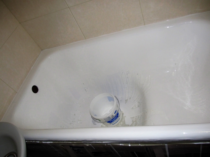 Чугунная ванна. /Фото: restavratsia.by.