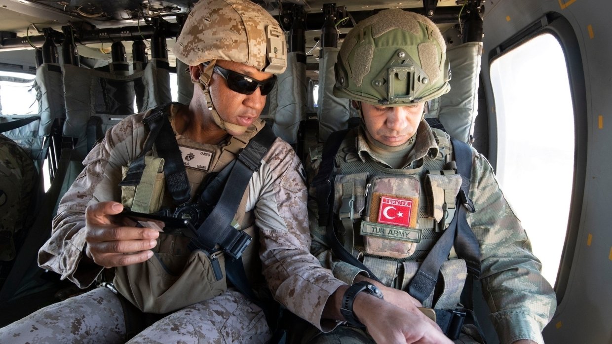Вашингтон заявляет о прогрессе в переговорах с Турцией по зоне безопасности в Сирии