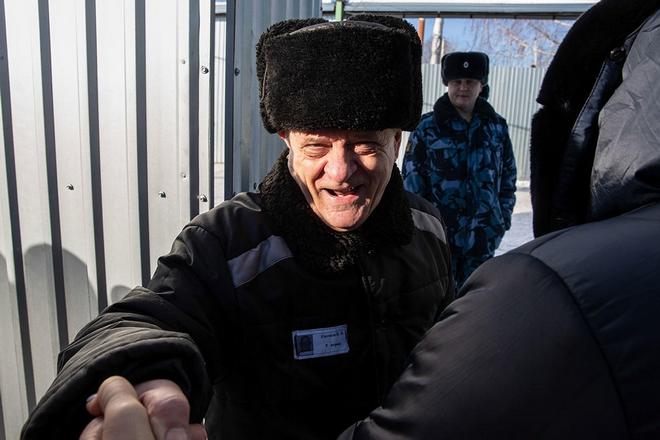 Владимир Квачков в тюрьме