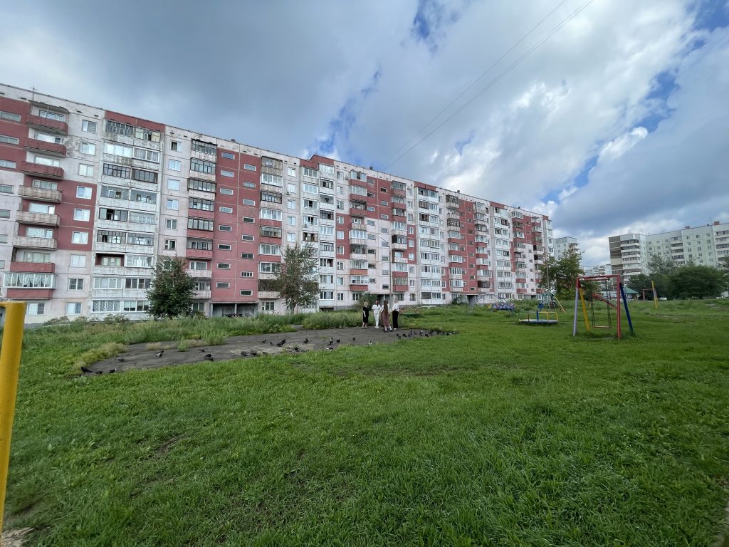 Жители бульвара Космонавтов в Братске планируют создать уникальный «Семейный сад»