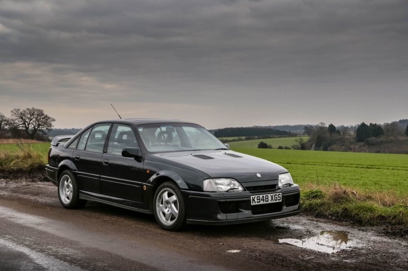 Opel-Lotus Omega 1990-1992 — Супер-седан, разозливший Правительство авто и мото