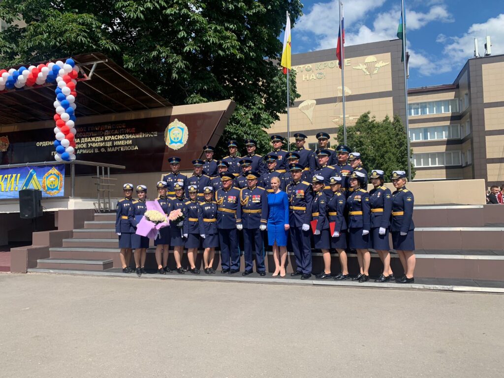 В Рязанском десантном училище прошёл 141-й выпуск офицеров и 14-й прапорщиков