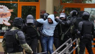 Задержание активистов в Минске